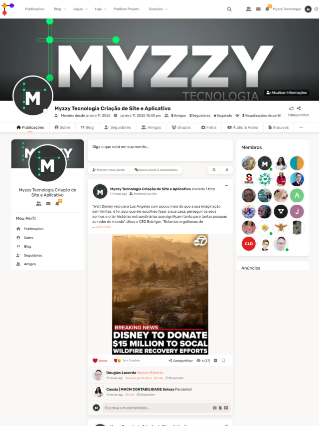 Myzzy na internet